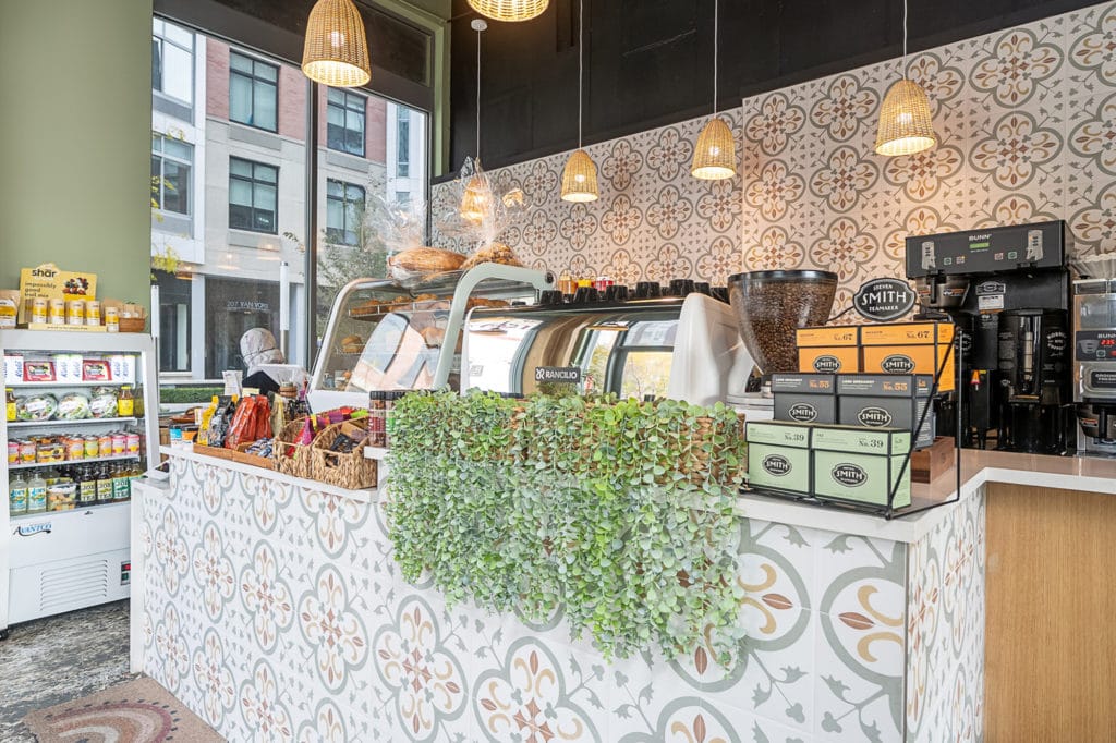 best coffee by train in jersey city