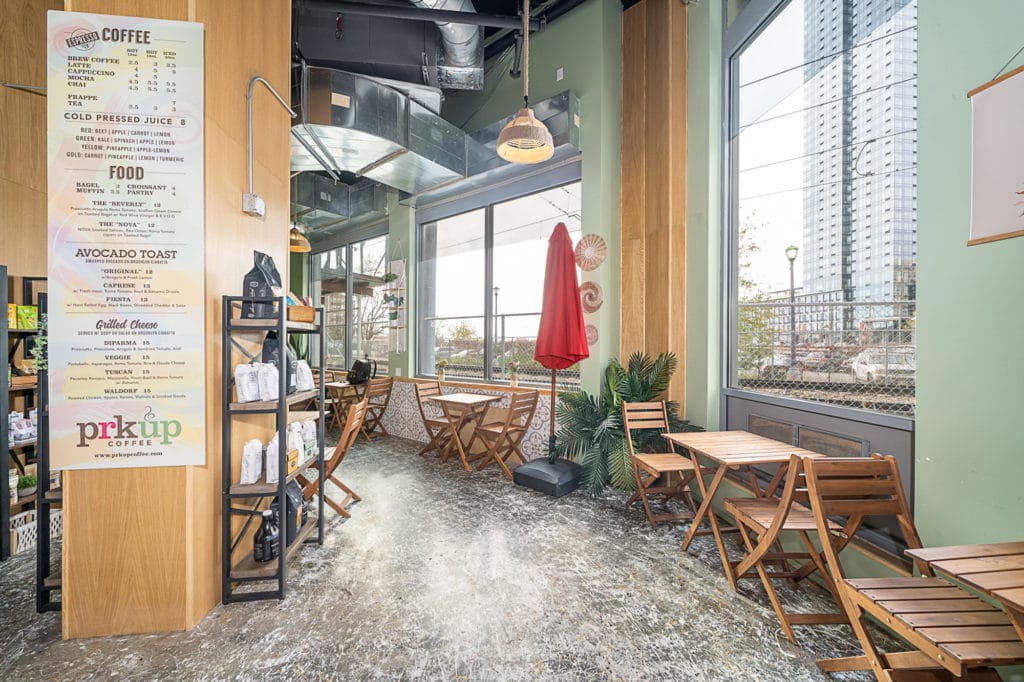 perk up cafe jersey city